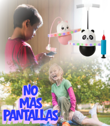 Saltarin LED Juego niños